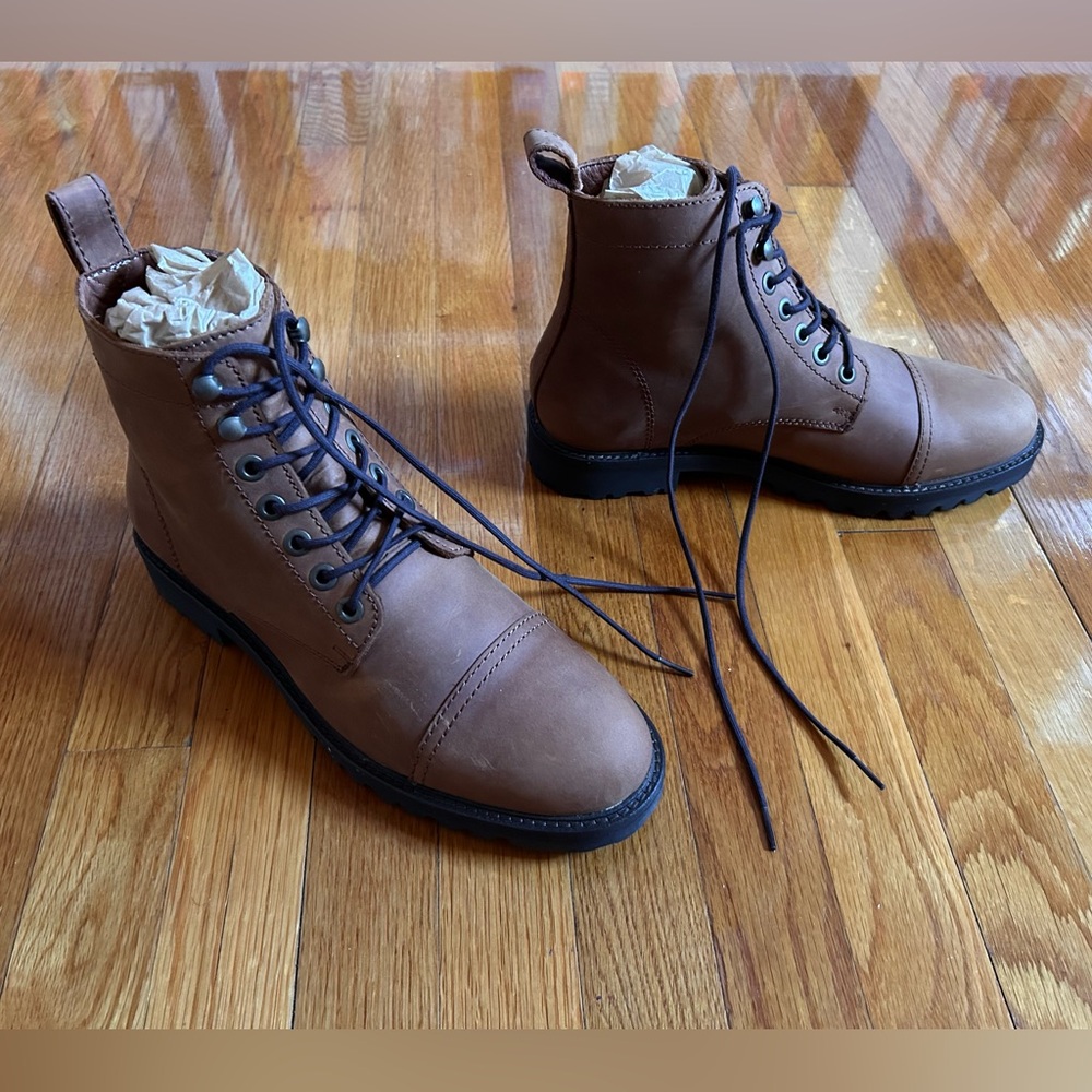 Portland Leather Company - Breaker Boots - Men’s Size 9 - Patina